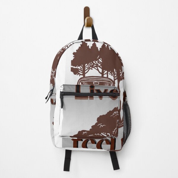 Item preview, Live Slow, Feel More – Cozy Camper Life Quote designed and sold by RoadNesters.