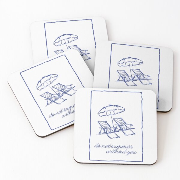 Item preview, its not summer without you beach chairs coastal designed and sold by amyshira7.