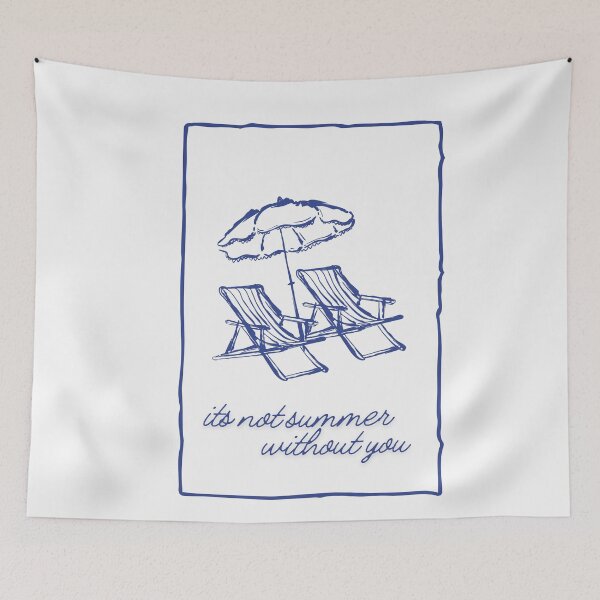 Item preview, its not summer without you beach chairs coastal designed and sold by amyshira7.