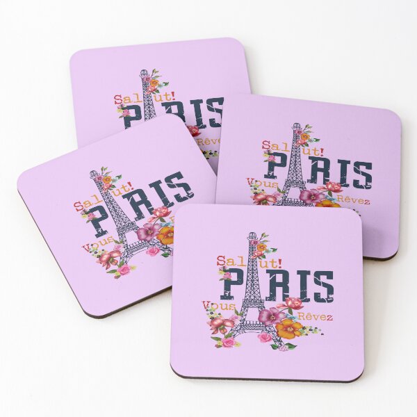 Item preview, france paris city salut vous revez designed and sold by  Bride of the desert.