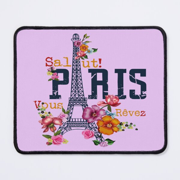 Item preview, france paris city salut vous revez designed and sold by Bride of the desert.