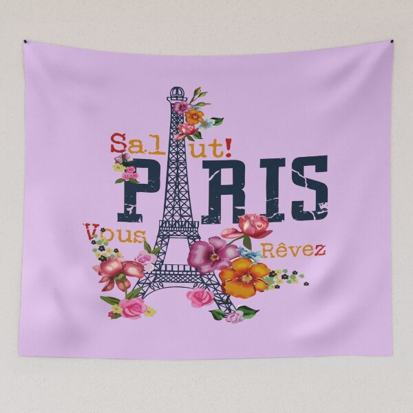 Item preview, france paris city salut vous revez designed and sold by  Bride of the desert.