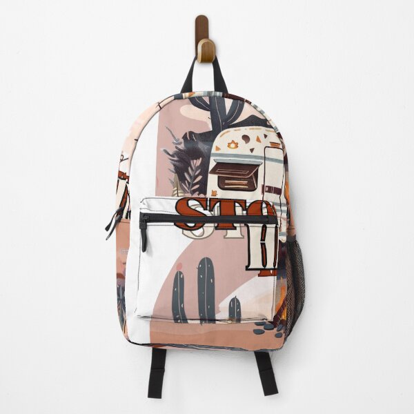 Item preview, Stop Here – Funny Camping Design designed and sold by RoadNesters.