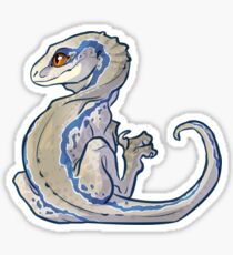 Baby Blue Sticker Sticker