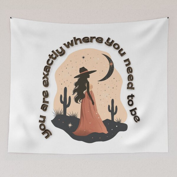 Item preview, You Are Exactly Where You Need to Be – Camper Mindset Quote designed and sold by RoadNesters.