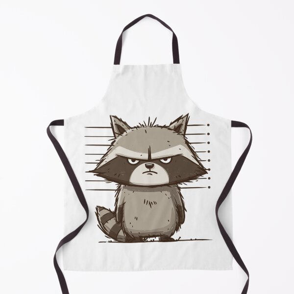 Item preview, I Came. I Saw. I Wrecked Everything – Funny Raccoon Chaos Art designed and sold by Critters & Quirks.