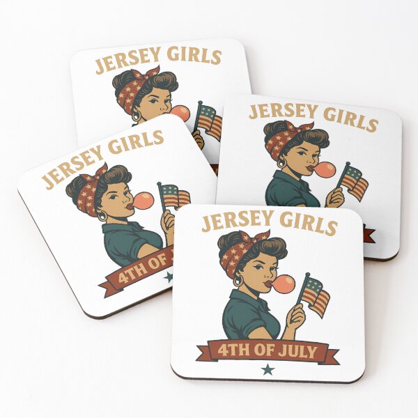 Item preview, Jersey Girl 4th of July designed and sold by JerseyGirls.