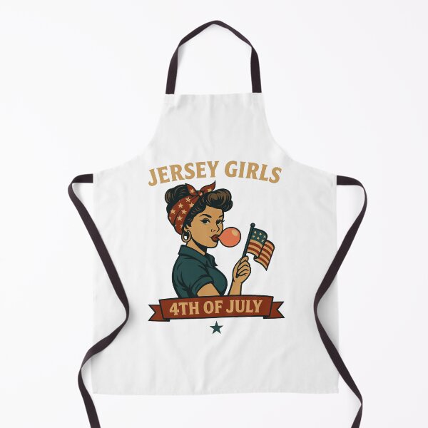 Item preview, Jersey Girl 4th of July designed and sold by JerseyGirls.