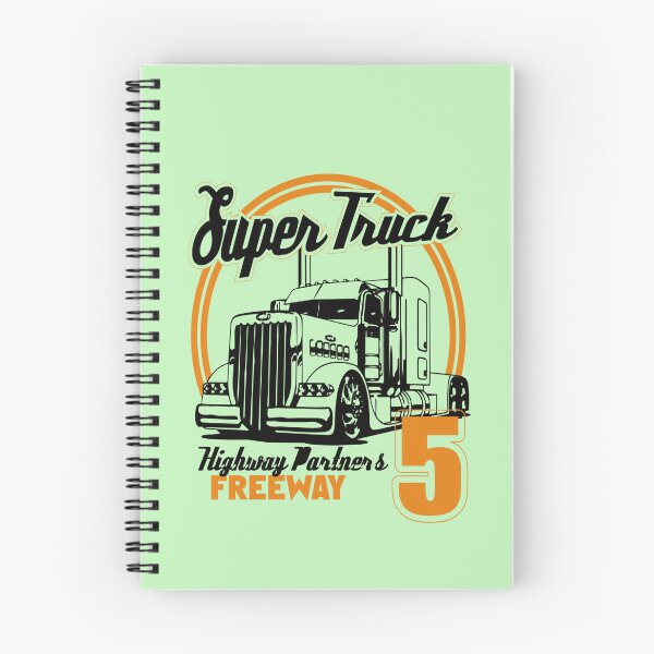 Artikelvorschau, Super-Truck-Highway-Partner entworfen und verkauft von Bride of the desert.