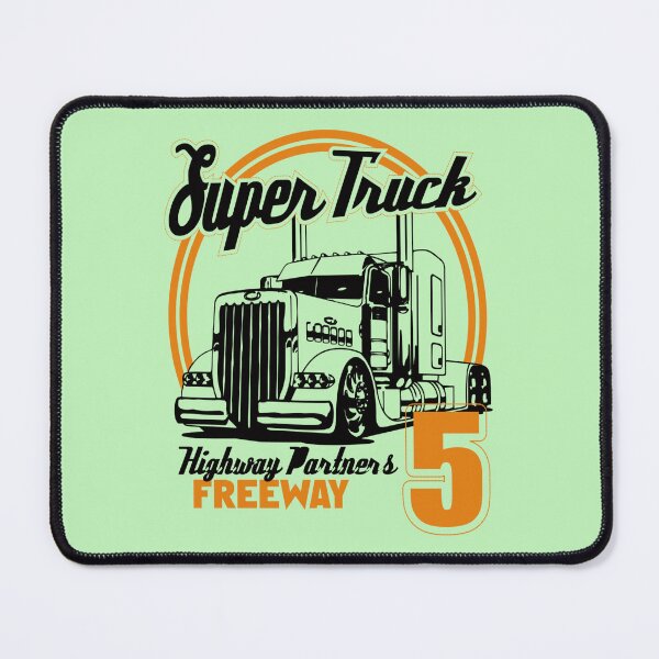 Item preview, super truck highway partner designed and sold by Bride of the desert.