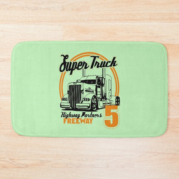 Item preview, super truck highway partner designed and sold by  Bride of the desert.