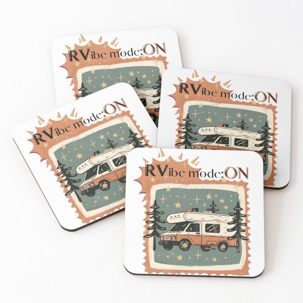 Item preview, RV Mode ON – Fun Travel Switch Design designed and sold by RoadNesters.