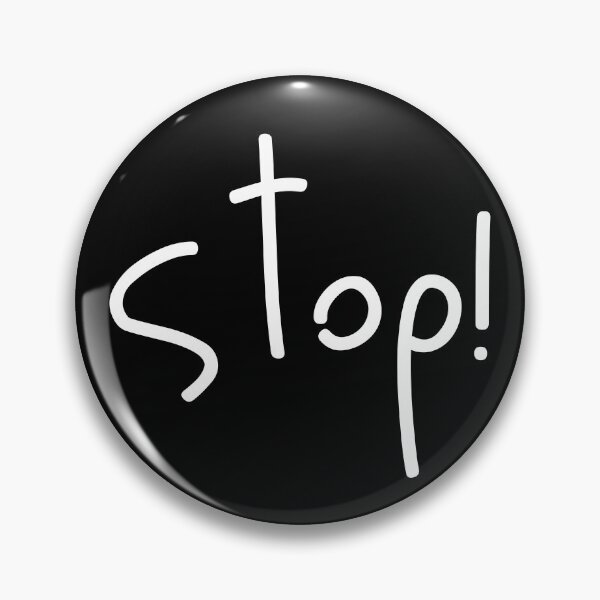 Item preview, Stop designed and sold by Lupappdesigns.