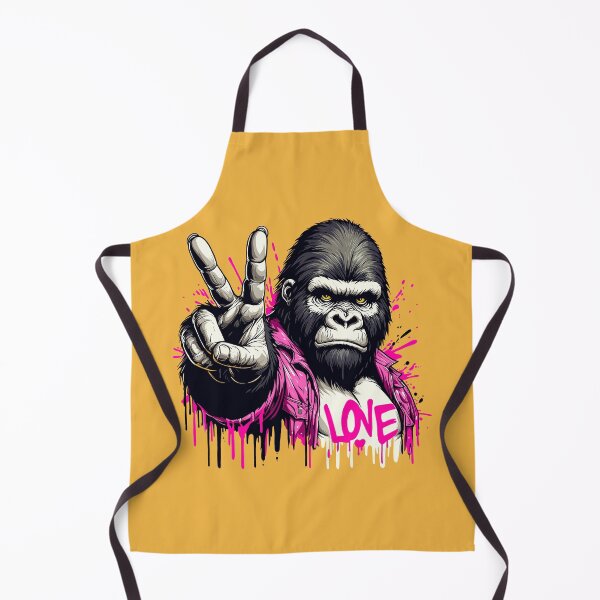 Item preview, Gorilla Wanting Peace designed and sold by Ghost on Toast.