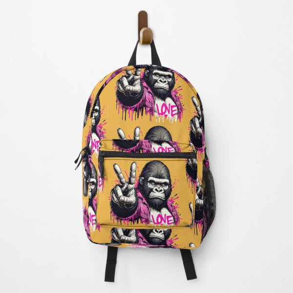 Item preview, Gorilla Wanting Peace designed and sold by Ghost on Toast.