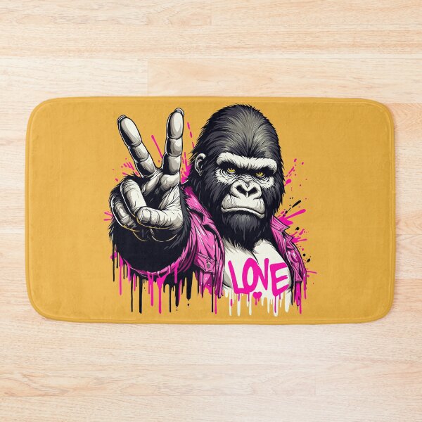 Item preview, Gorilla Wanting Peace designed and sold by Ghost on Toast.