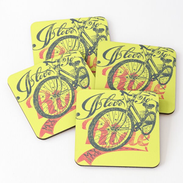 Item preview, I love to riae my bike designed and sold by  Bride of the desert.