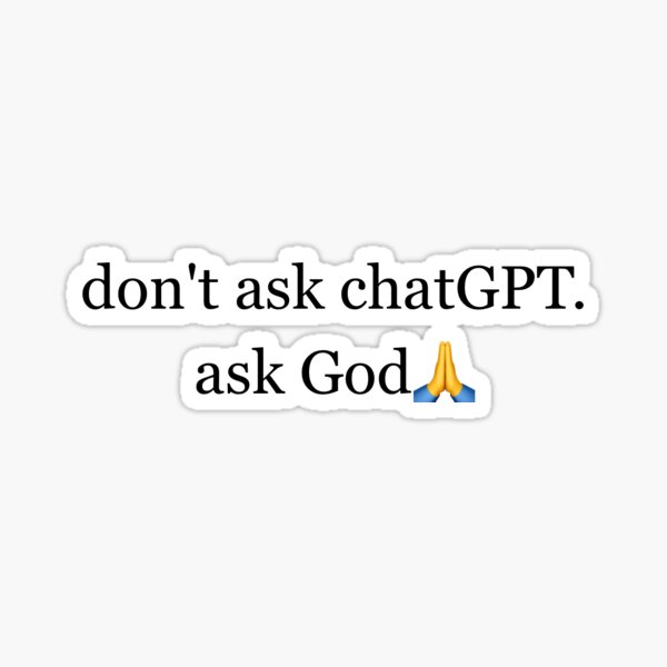 Item preview, pas de chat gpt designed and sold by 24olivia.