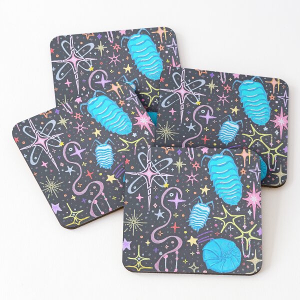 Item preview, Interstellar Isopods designed and sold by Hallucinogenius.
