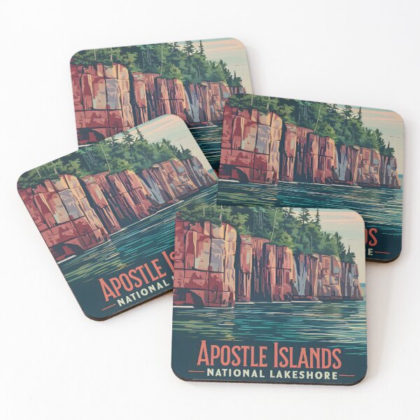 Item preview, Apostle Islands National Lakeshore designed and sold by Backyard Adventures.
