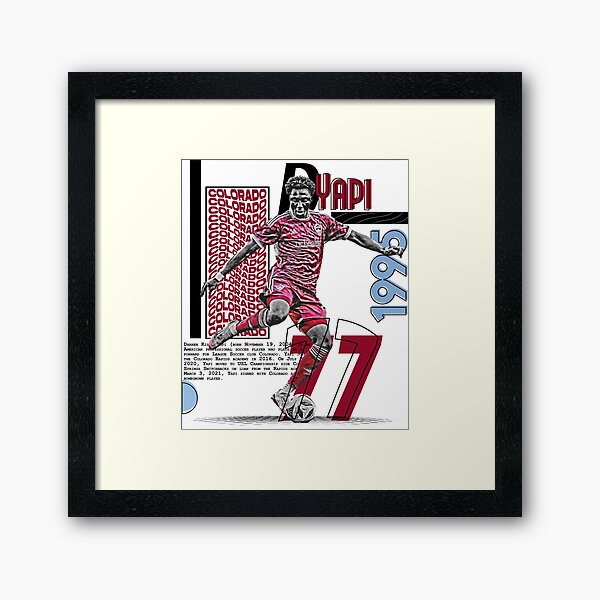 Item preview, D. Yapi soccer Player Design  designed and sold by KSai16.