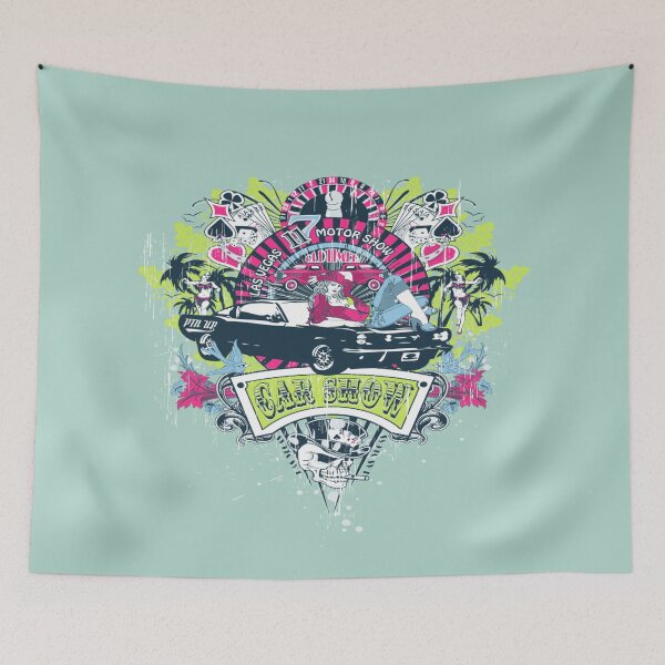Item preview, las vegas motor show car & how designed and sold by  Bride of the desert.