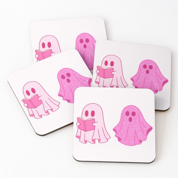Item preview, Pink Reading Ghosts designed and sold by lea-lani.