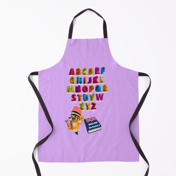 Item preview, Learn English Alphabet designed and sold by Bride of the desert.
