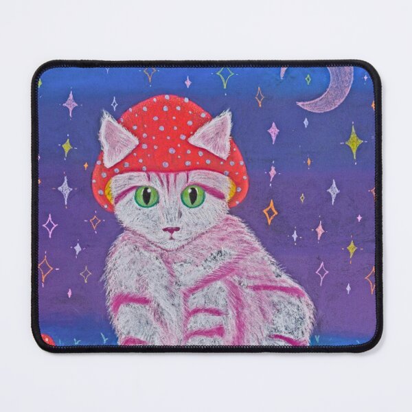 Item preview, Meowshroom designed and sold by Hallucinogenius.