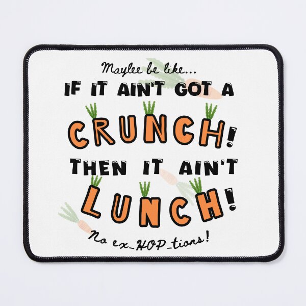 Item preview, If it ain't got a crunch designed and sold by @jarmagic.