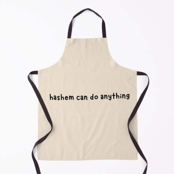 Item preview, Hashem can do anything black - jewish pride designed and sold by jessicaleah15.