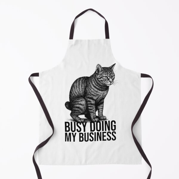 Item preview, Busy doing my business designed and sold by xndrlab.