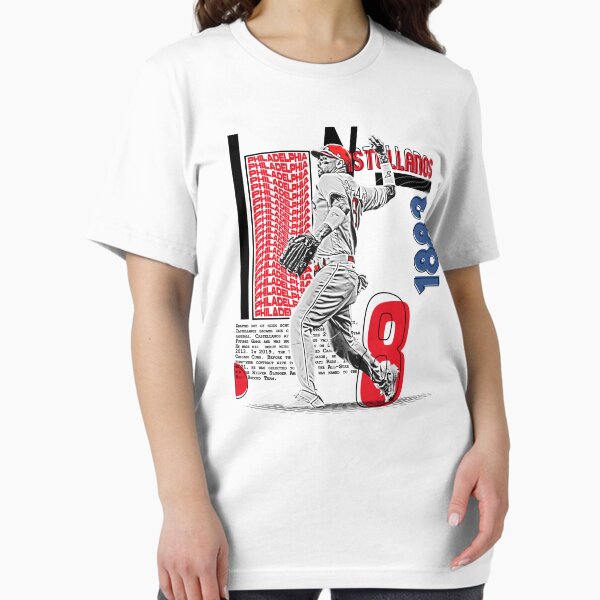 Vista previa del artículo con la obra «Diseño de jugador de béisbol de N. Castellanos», diseñado y vendido por KSai16.