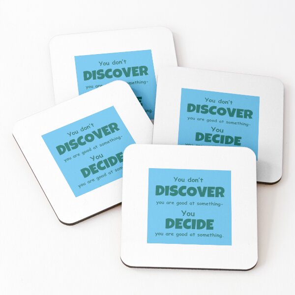 Item preview, Don’t discover- Decide designed and sold by Joyful Joany Creates.