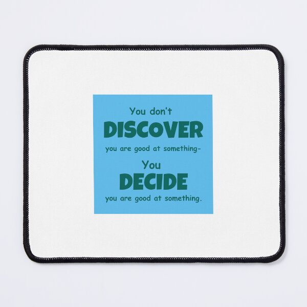 Item preview, Don’t discover- Decide designed and sold by Joyful Joany Creates.
