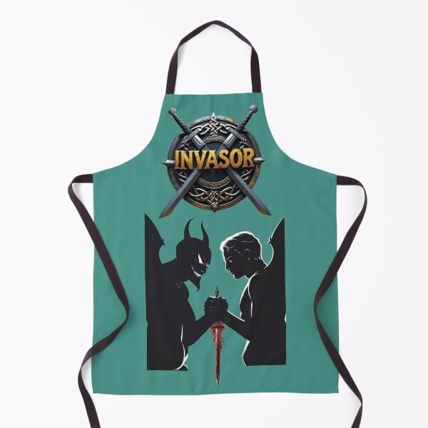 Item preview, O diabo invasor designed and sold by Bride of the desert.