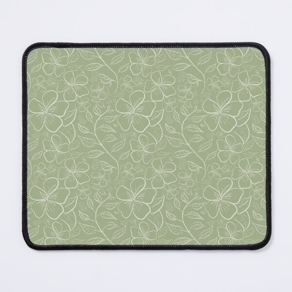 Item preview, Sage Green Blooms - Whimsical Cottagecore Botanical Floral designed and sold by holu_designs.
