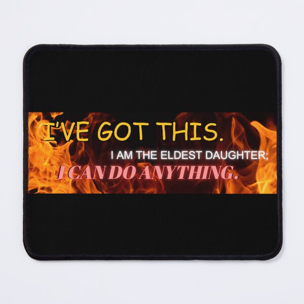 Item preview, eldest daughter affirmation designed and sold by smadison20.