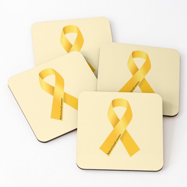 Item preview, Believe Israeli Women, Bring Them Home Ribbon designed and sold by amyshira7.