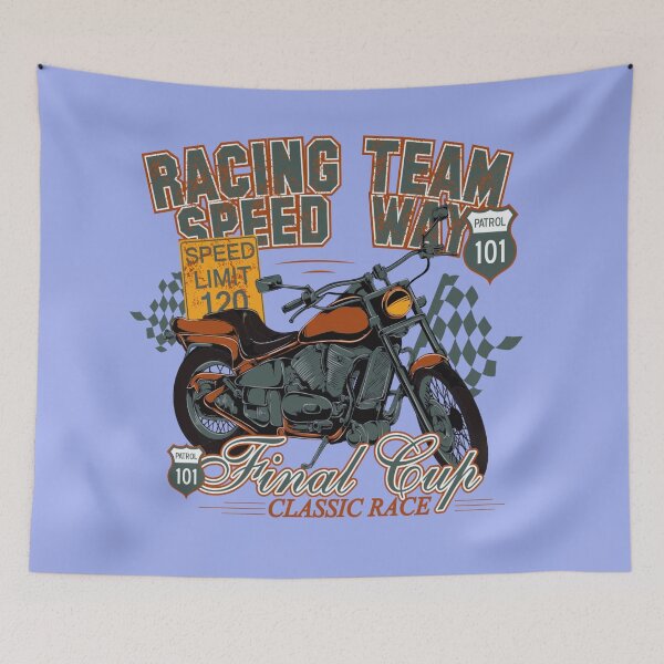 Item preview, racing team speed way designed and sold by  Bride of the desert.