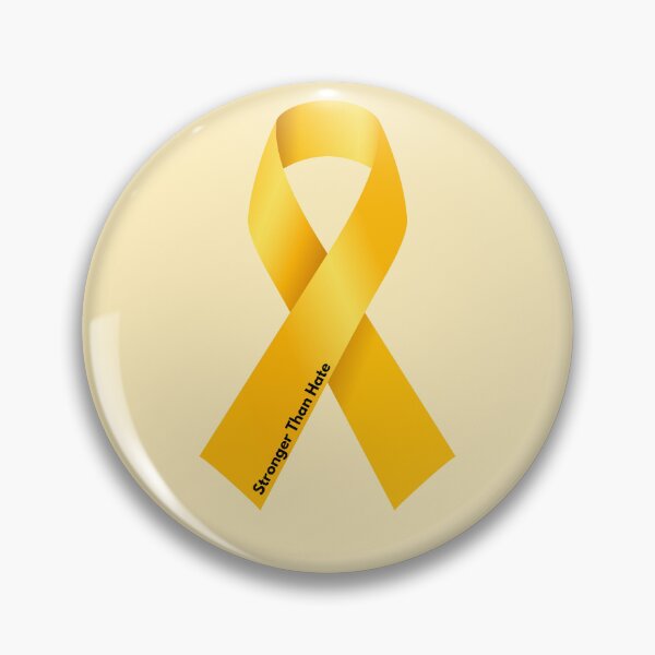 Item preview, Stronger Than Hate, Bring Them Home Ribbon designed and sold by amyshira7.