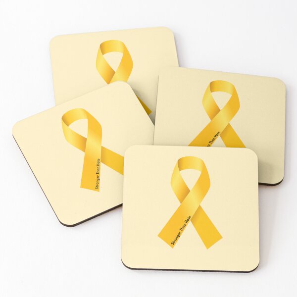 Item preview, Stronger Than Hate, Bring Them Home Ribbon designed and sold by amyshira7.