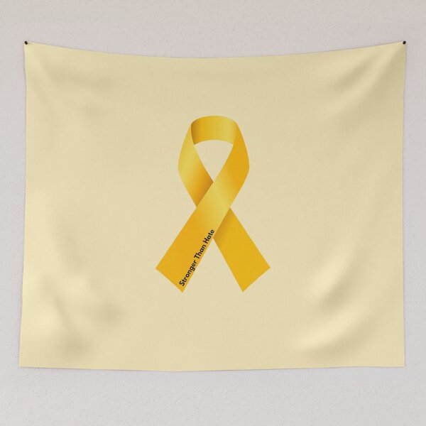 Item preview, Stronger Than Hate, Bring Them Home Ribbon designed and sold by amyshira7.