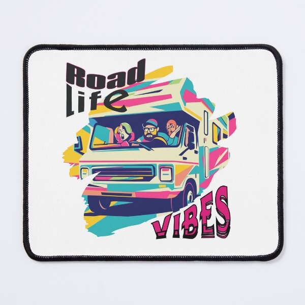 Item preview, Road Life Vibes – Modern Minimalist RV Living Design designed and sold by RoadNesters.
