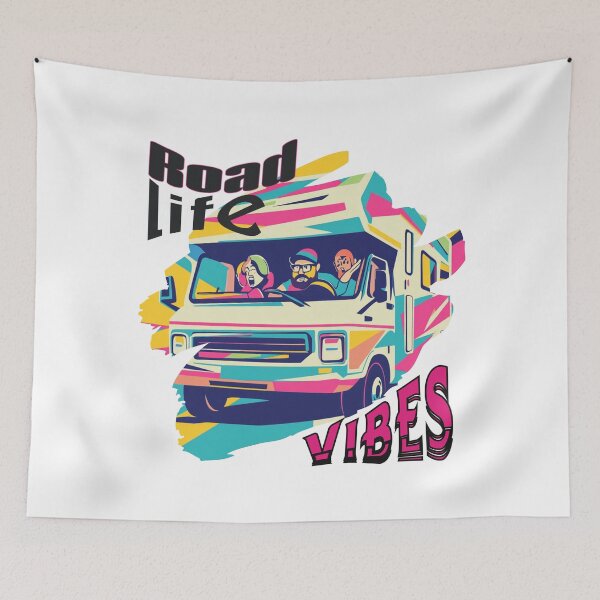 Item preview, Road Life Vibes – Modern Minimalist RV Living Design designed and sold by RoadNesters.