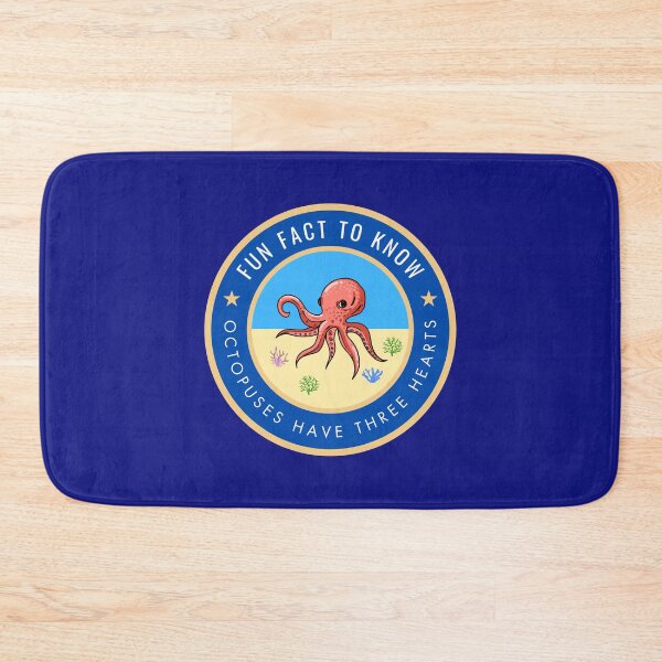 Item preview, Fun fact to know Octopuses have three hearts designed and sold by fev-rocks.