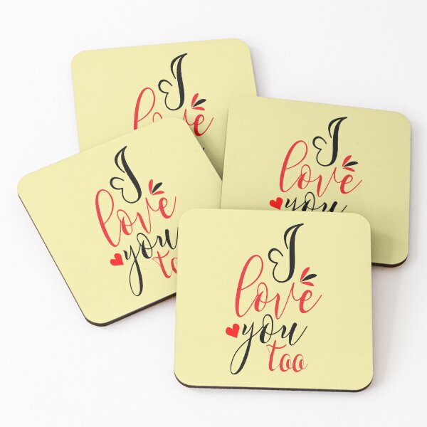 Item preview, i love you designed and sold by  Bride of the desert.