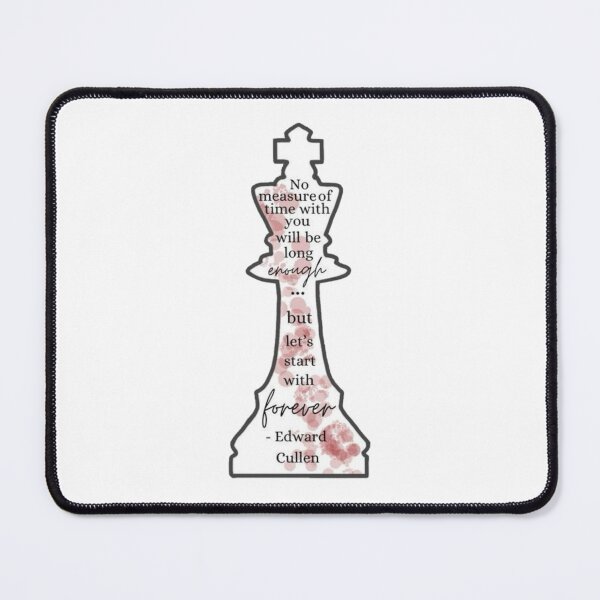 Item preview, twilight- let’s start with forever Edward quote  designed and sold by wishingrain.