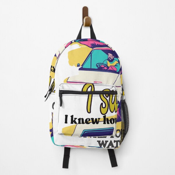 Item preview, I Swear I Knew How to Back Up – Funny RV Couple Design designed and sold by RoadNesters.