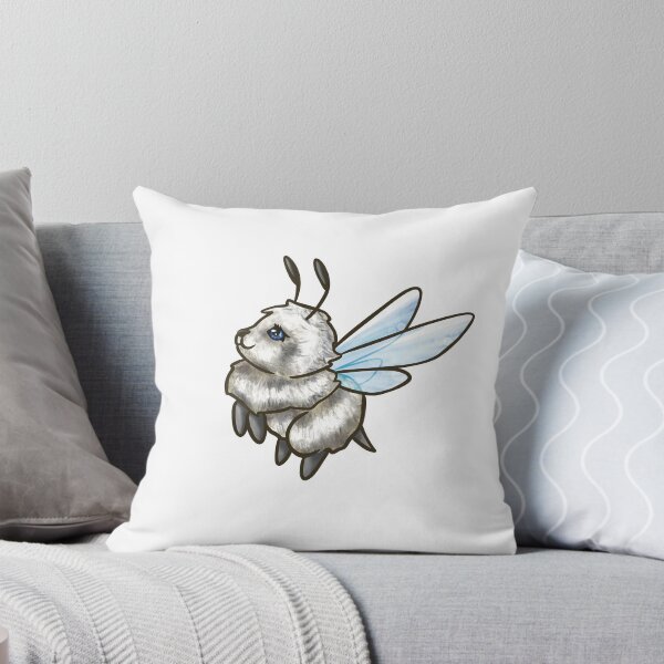 Item preview, White Bee designed and sold by Maridabentha’s Art Tavern.
